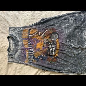 Ride or Die Muscle Tee